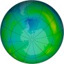 Antarctic Ozone 1986-07-26